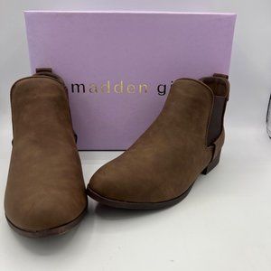 Madden Girl Draaft Booties